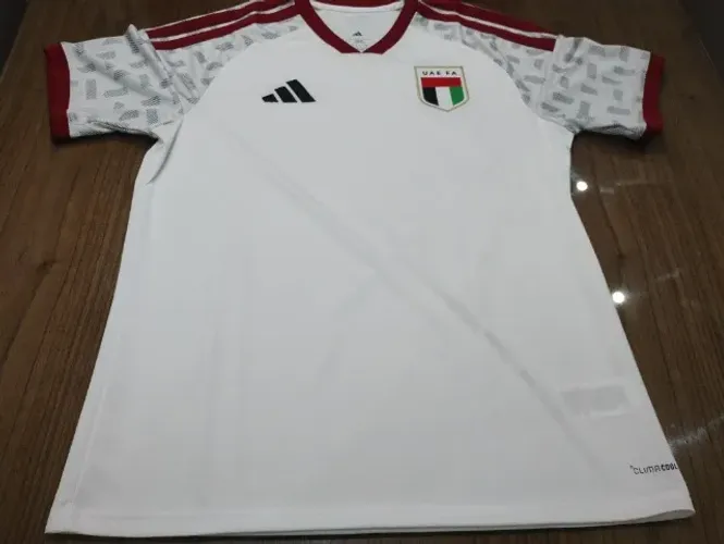 CAMISA SELEÇÃO emirados arabes ORIGINAL home MEGA RARA copa do mundo 2026