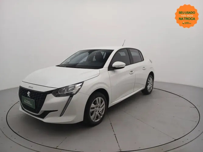 Peugeot 208 Active 1.6 Flex 16V 5P AUT 2023