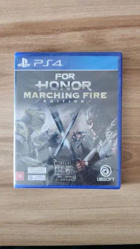 Game For Honor Marching Fire Edition PS4 Raridade Lacrado