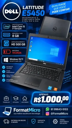 Dell latitude E5450