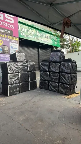 Bag delivery motoboy entregador Aparti de 100 reias com caixa de isopor