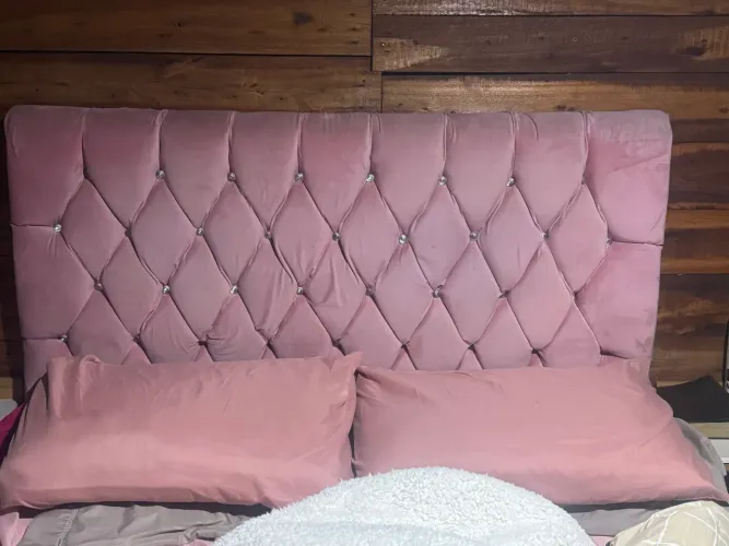 Cabeceira cama de casal Queen 