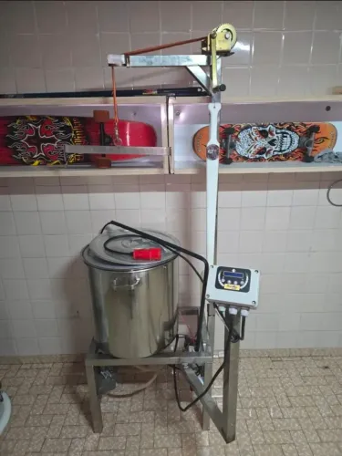 Panela Single Vessel 90 Litros Com Controladora Beermax