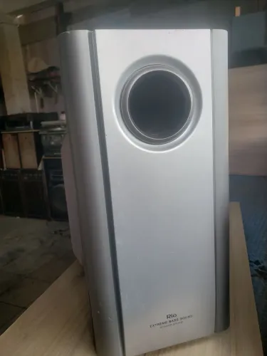 Subwoofer Importado Rio