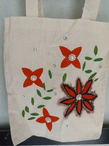 Bolsa ecológica Flores 