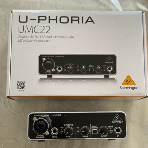 Interface de audio