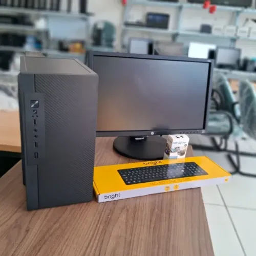 Computador Completo Core i5 16GB SSD Novo com Garantia e Suporte Local