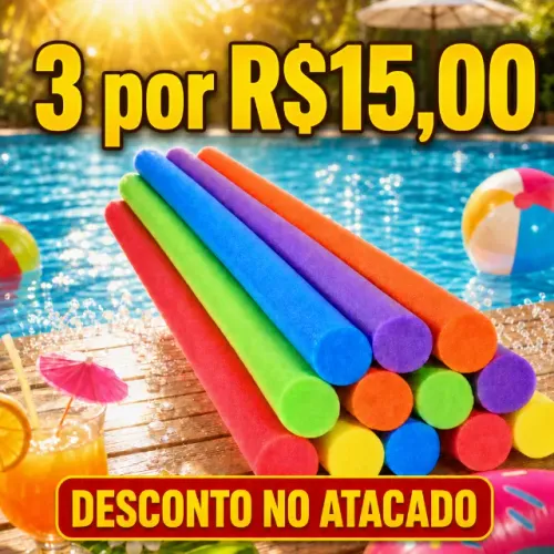 Macarrão / Espaguete /Boia para piscina/ Decoração