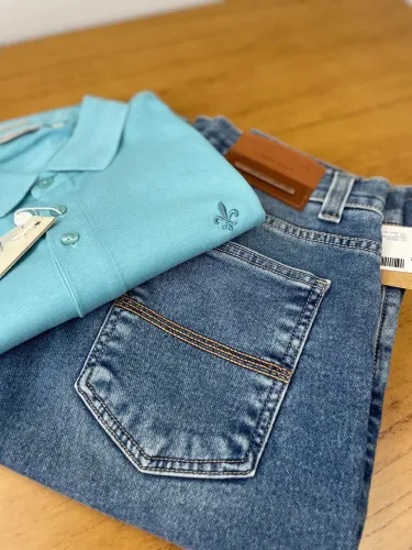 Kit calça + polo