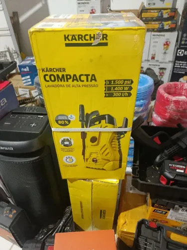 Lavadora de alta pressão 1400 w