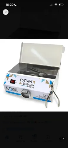 Vendo Estufa Esterelix