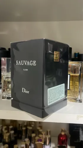 sauvage elixir lacrado 60 ml 