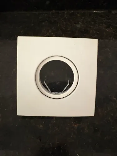 9 Spot embutido para gesso de alumínio