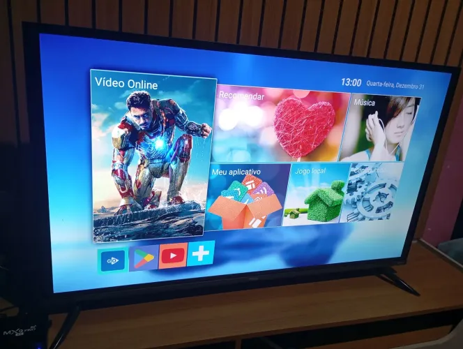 Transforma sua tv em smart 
