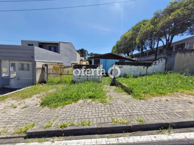 Terreno a venda em Araucária
