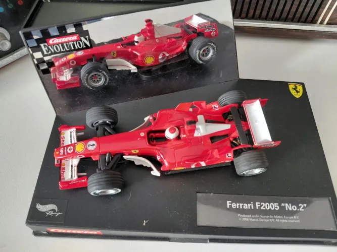 Carrinho autorama carrera