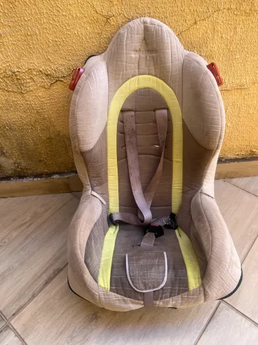 Cadeirinha para Carro Galzerano Reclinável - Bom Estado