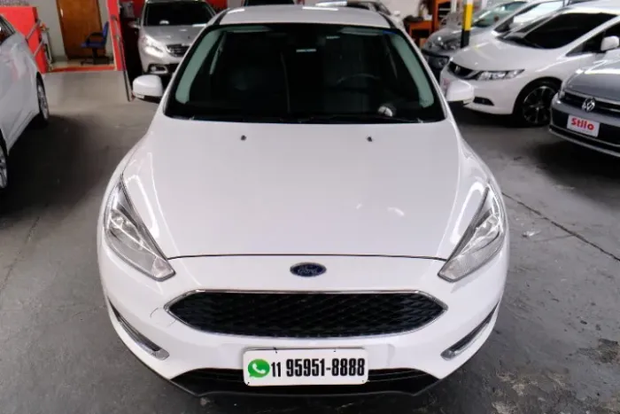 Ford Focus Fastback Se/se Plus 2.0 Flex Aut. 2019