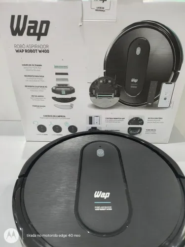 ROBÔ ASPIRADOR WAP ROBOT W400