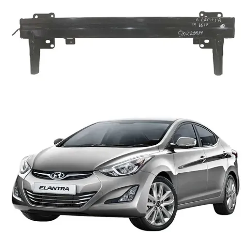 Alma Parachoque Dianteiro Hyundai Elantra 2015 2016 2017