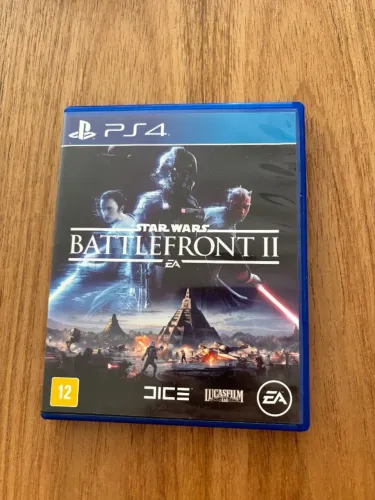 Star Wars Battlefront 2 PS4 em excelente estado