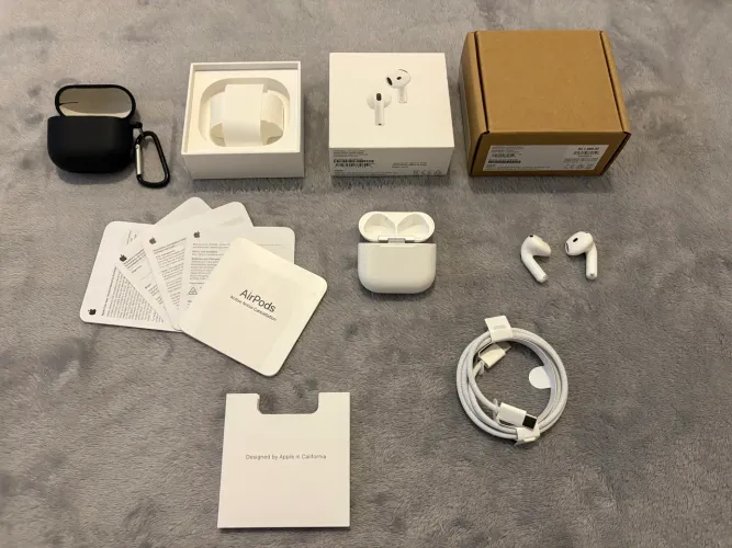 AirPods 4 com ANC - Comprado na Apple Store Morumbi - Impecável