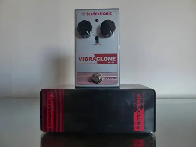 Pedal Tc Electronic Vibraclone Rotary