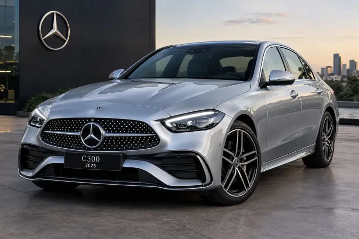 Mercedes-Benz C-300 AMG Line EQ Boost 2.0 TB Aut. 2025