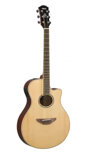 Violão Yamaha Aço APX600 NT Natural Satin - lacrado+garantia