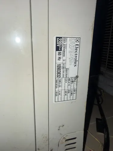 Ar condicionado Eletrolux 7000 btus