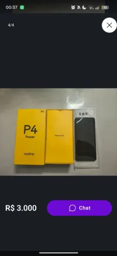 P4 Power 5G 512GB 26GB ram