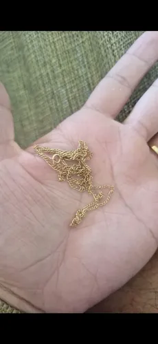 Cordao de ouro puro , 3 gramas