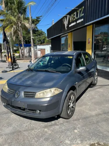 Renault Megane Sedan Expression Hi-flex 1.6 16V 2009