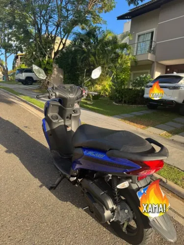 Moto novíssima