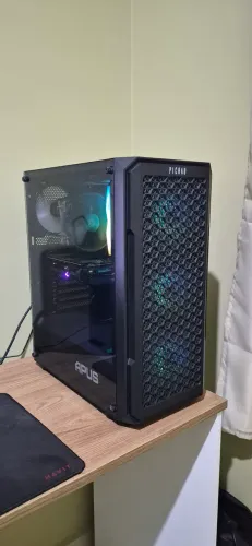 PC Gamer Completo RTX 3060 12GB + i5 12400F | 32GB RAM RGB | SSD NVMe 512GB