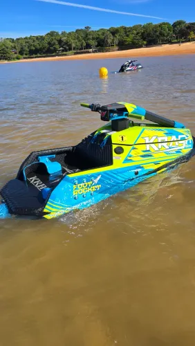 Krash Footrocket 1200cc - Stand Up Freestyle / Freeride