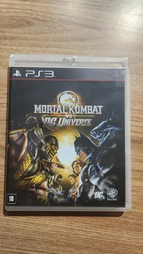 Mortal Kombat VS DC Universe PS3