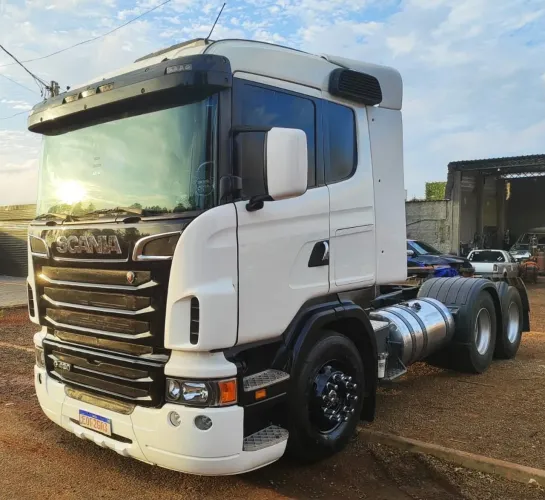 Scania g420 6x2 11/12 sem arla