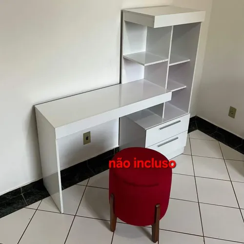 Mesa office - Branco flex