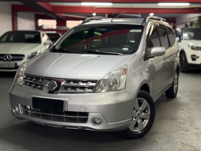 Nissan Livina Grand SL 1.8 16V Flex Fuel Aut. 2012