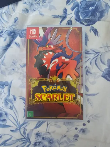 Jogo pokémon Scarlet