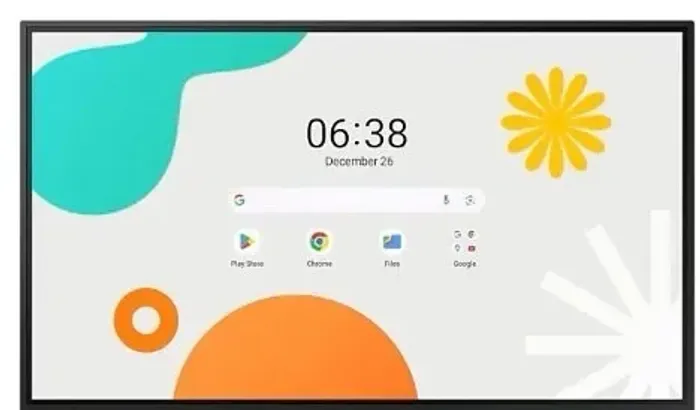 Monitor tela interativa Samsung 86 polegadas