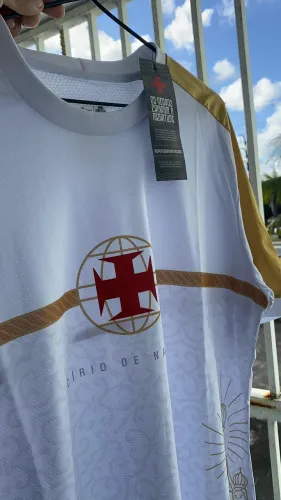 CAMISA VASCO CIRIO DE NAZARÉ (R$ 160,00)