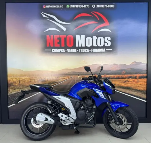 FZ25 250 FAZER ABS 2022 R$ 20.100,00 COMPLETA