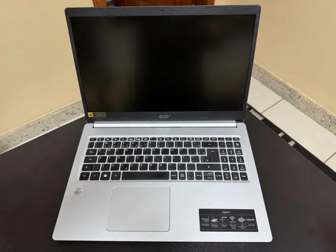 Notebook Acer aspire 5 512 de SSD