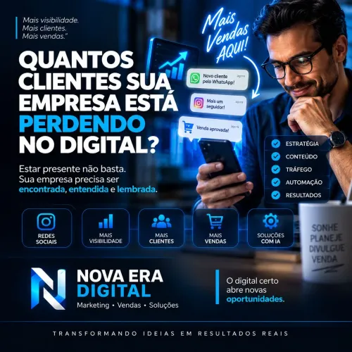 ? Marketing Digital para Empresas | Instagram + WhatsApp | Anápolis