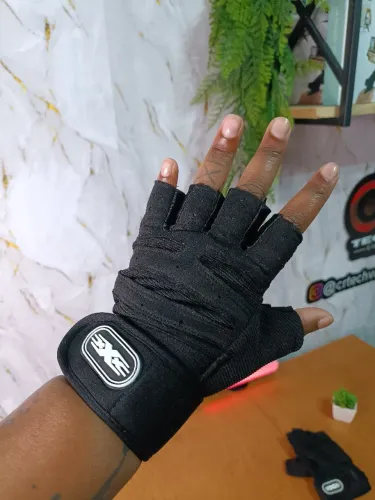 LUVAS PARA MOTOCICLISTAS MOTOBOY ACADEMIA tamanho G