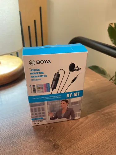 Microfone Boya BY M1