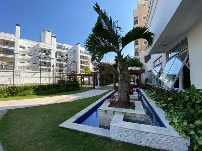 Apartamento para Locação em Florianópolis, Abraão, 2 dormitórios, 2 suítes, 3 banheiros, 2