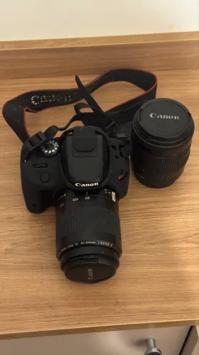 Canon EOS Rebel SL1 + 2 Lentes Canon | Kit Completo